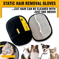 Guante Quitapelos Electrostático para Mascotas