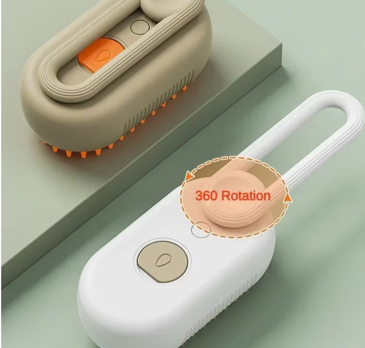 Cepillo para Perros y Gatos con Suave Brisa
