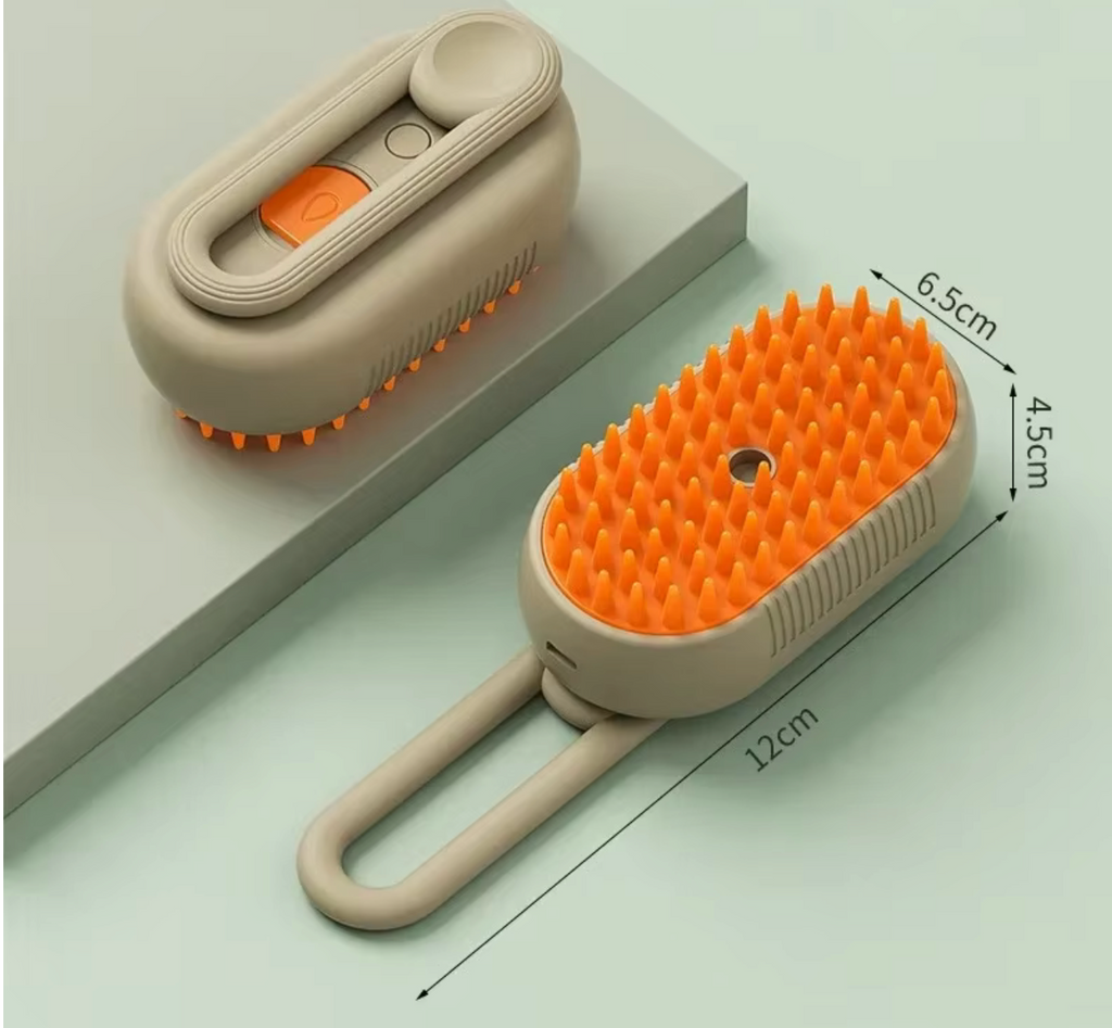 Cepillo para Perros y Gatos con Suave Brisa