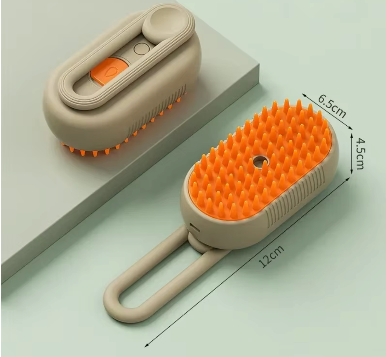 Cepillo para Perros y Gatos con Suave Brisa