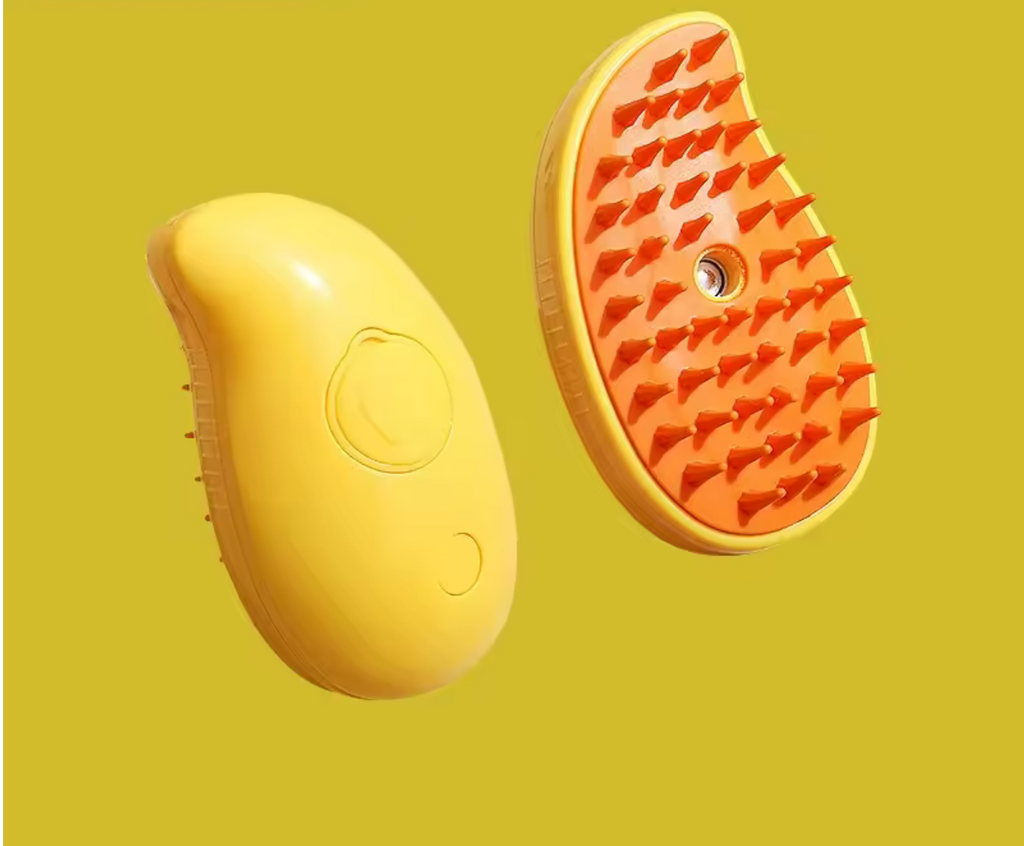 Cepillo para Perros y Gatos con Suave Brisa