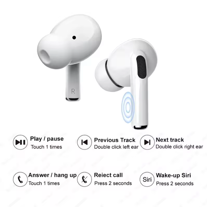 Auriculares Inalámbricos Bluetooth Pro – Sonido Inmersivo y Cancelación de Ruido 🎶