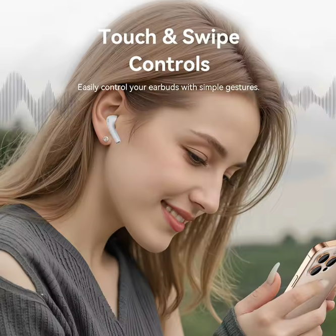 Auriculares Inalámbricos Bluetooth Pro – Sonido Inmersivo y Cancelación de Ruido 🎶