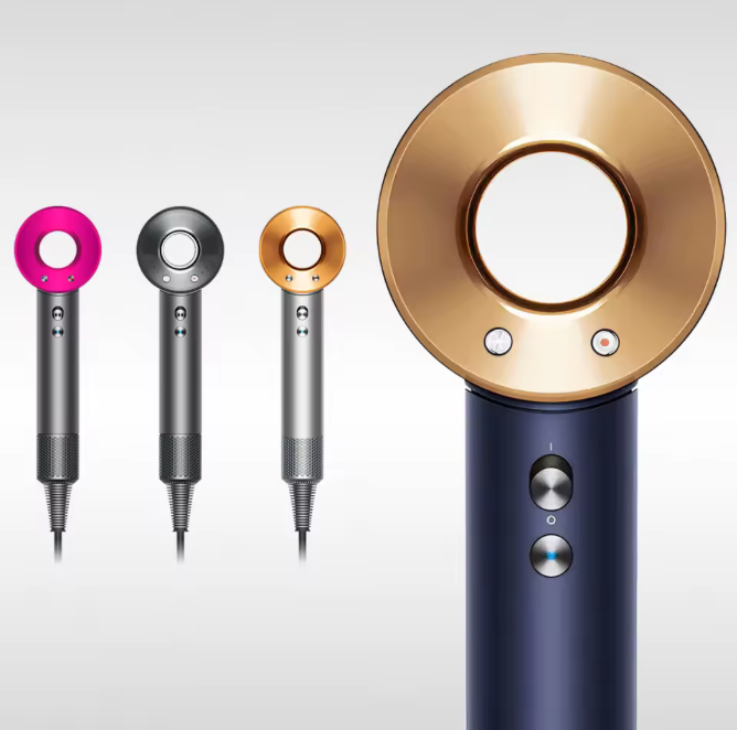 Secador de Pelo 5 en 1 con Tecnología Iónica y Difusor ✨