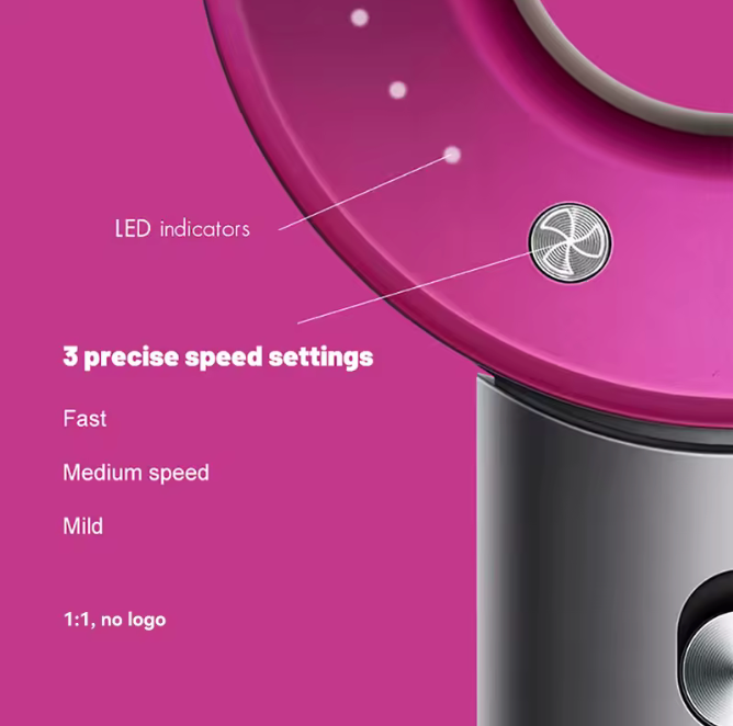 Secador de Pelo 5 en 1 con Tecnología Iónica y Difusor ✨