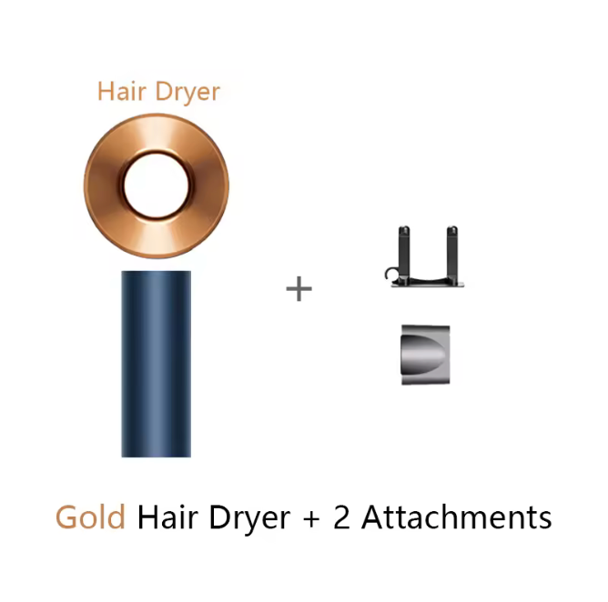 Secador de Pelo 5 en 1 con Tecnología Iónica y Difusor ✨