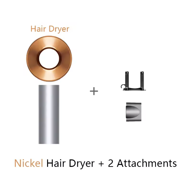 Secador de Pelo 5 en 1 con Tecnología Iónica y Difusor ✨