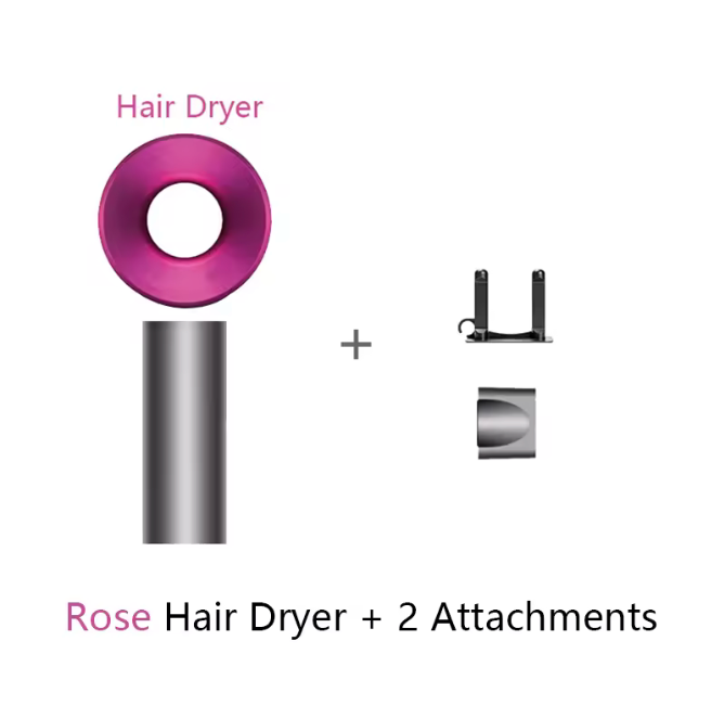 Secador de Pelo 5 en 1 con Tecnología Iónica y Difusor ✨