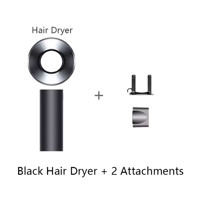 Secador de Pelo 5 en 1 con Tecnología Iónica y Difusor ✨
