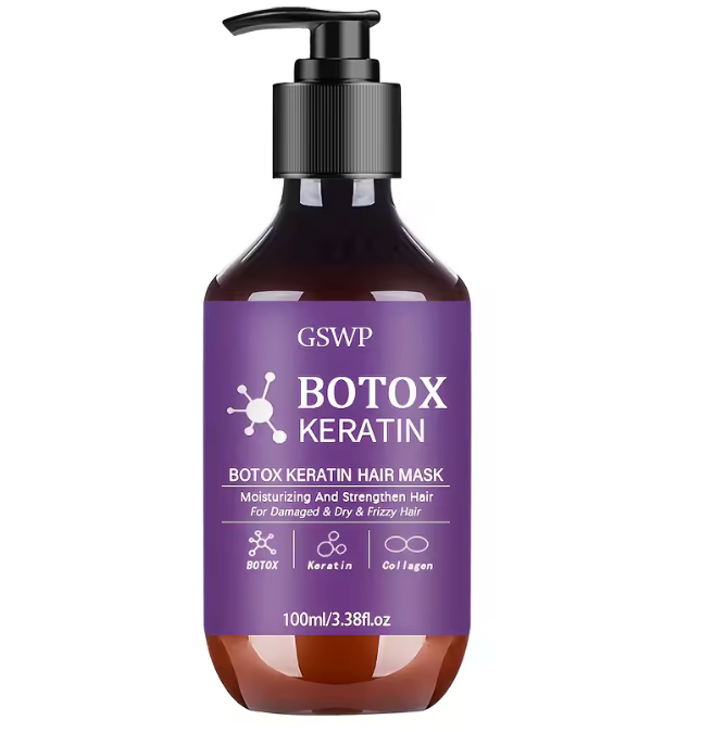 ✨ Mascarilla Capilar de Queratina y Botox – Hidratación y Reparación Intensa | 100 ml / 200 ml