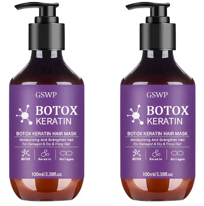 ✨ Mascarilla Capilar de Queratina y Botox – Hidratación y Reparación Intensa | 100 ml / 200 ml