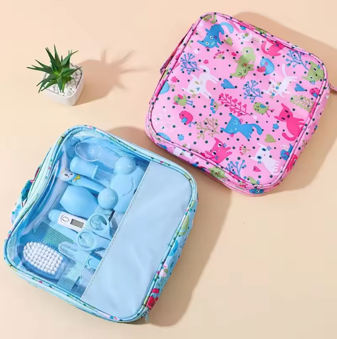 👶🩷Todo lo que tu bebé necesita en sus primeros meses ✨ | Kit de Cuidado 13 en 1