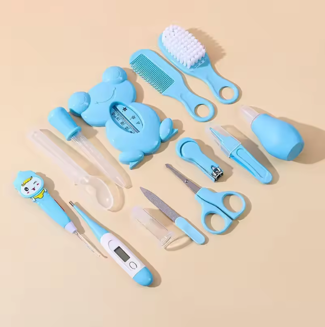 👶🩷Todo lo que tu bebé necesita en sus primeros meses ✨ | Kit de Cuidado 13 en 1