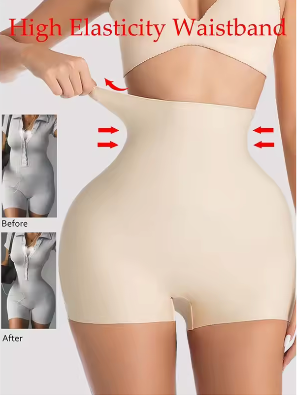 Pantalones Reductores de Cintura Alta para Mujer – Moldeador, Control de Abdomen y Levantamiento de Glúteos