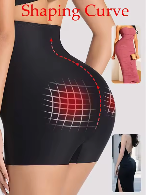 Pantalones Reductores de Cintura Alta para Mujer – Moldeador, Control de Abdomen y Levantamiento de Glúteos