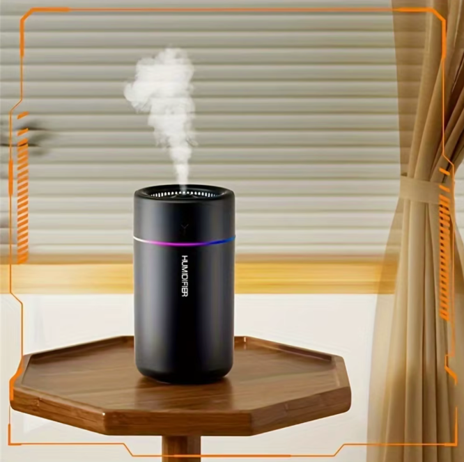 🌈 HUMIDIFICADOR AROMÁTICO LED – AMBIENTE PERFECTO EN CUALQUIER LUGAR ✨