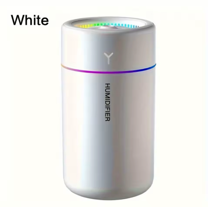 🌈 HUMIDIFICADOR AROMÁTICO LED – AMBIENTE PERFECTO EN CUALQUIER LUGAR ✨