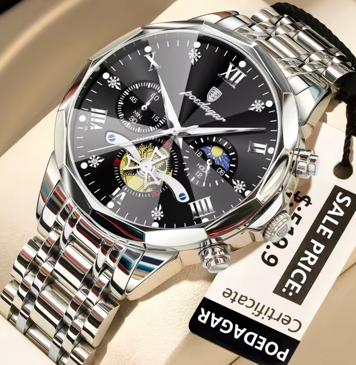 ⌚POEDAGAR: Elegancia que Impone ✨