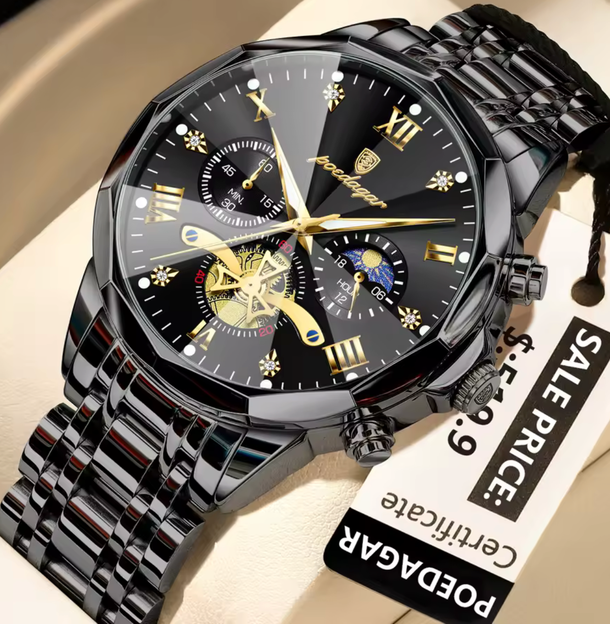 ⌚POEDAGAR: Elegancia que Impone ✨