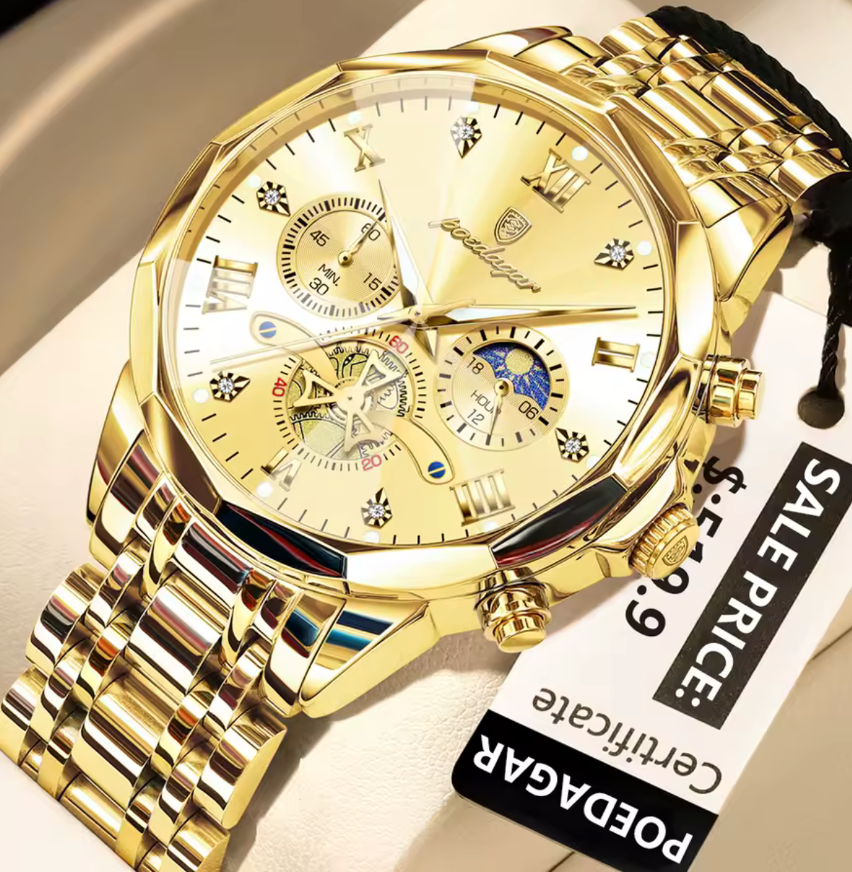 ⌚POEDAGAR: Elegancia que Impone ✨