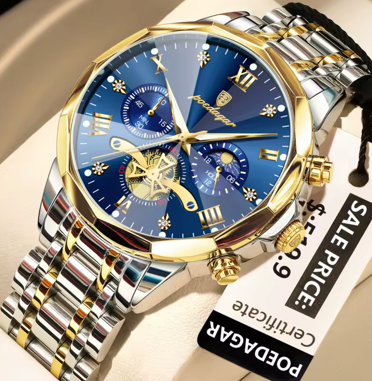 ⌚POEDAGAR: Elegancia que Impone ✨