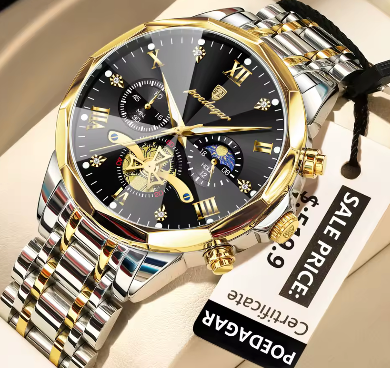 ⌚POEDAGAR: Elegancia que Impone ✨