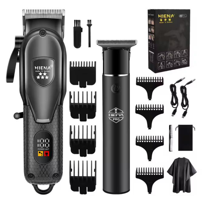 💈🔥 CORTADORA DE PELO PROFESIONAL PARA HOMBRE – PRECISIÓN EN CADA CORTE ✂️