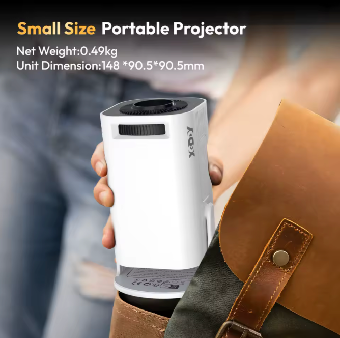 XGODY Gimbal 3 Pro – Proyector Portátil 4K con WiFi 6 y Android 📽️✨