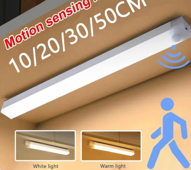 💡✨ Luz LED Inteligente con Sensor de Movimiento | Iluminación Automática