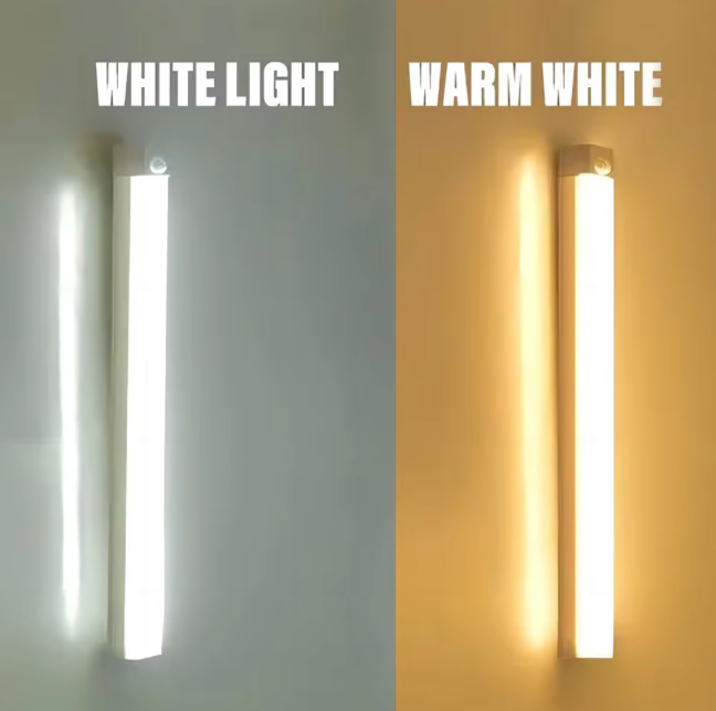 💡✨ Luz LED Inteligente con Sensor de Movimiento | Iluminación Automática