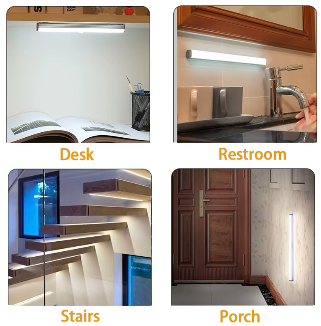 💡✨ Luz LED Inteligente con Sensor de Movimiento | Iluminación Automática