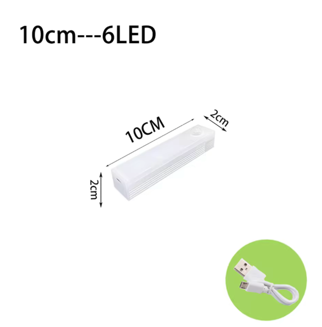 💡✨ Luz LED Inteligente con Sensor de Movimiento | Iluminación Automática