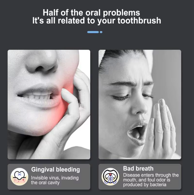 🪥✨ Organizador de Cepillos de Dientes UV + Dispensador Automático