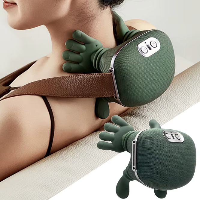 💆‍♀️ Masajeador N7 4D para Cuello y Hombros | Relajación Profunda en Minutos ✨