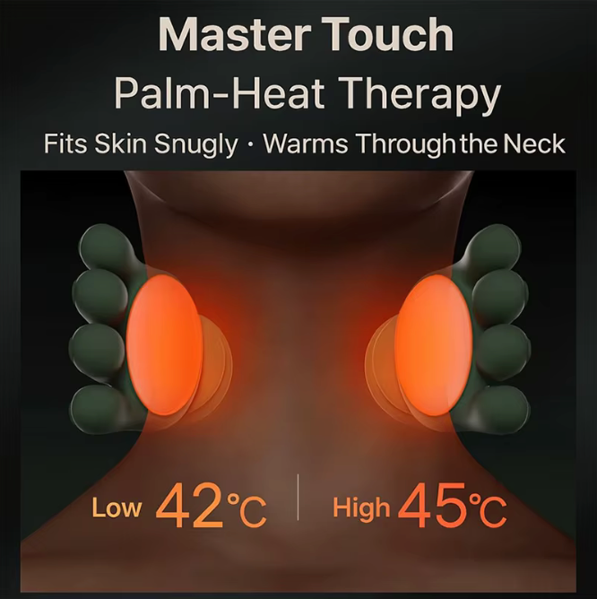 💆‍♀️ Masajeador N7 4D para Cuello y Hombros | Relajación Profunda en Minutos ✨