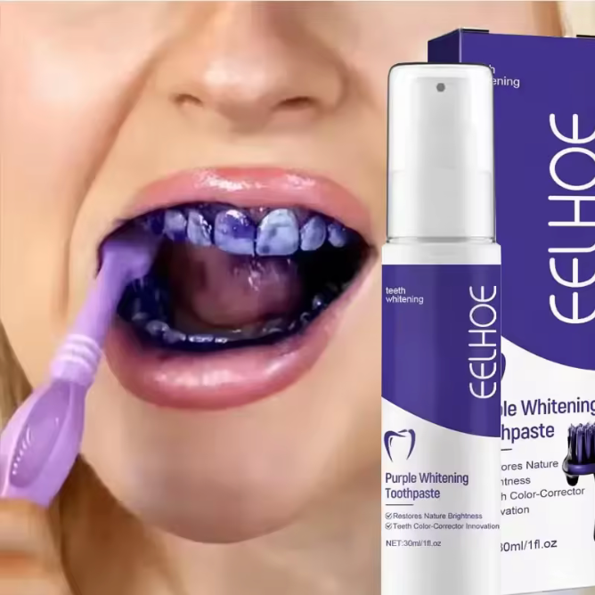 🦷✨ Pasta de Dientes Blanqueadora 5D – Limpieza Profunda, Cuidado Dental y Aliento Fresco
