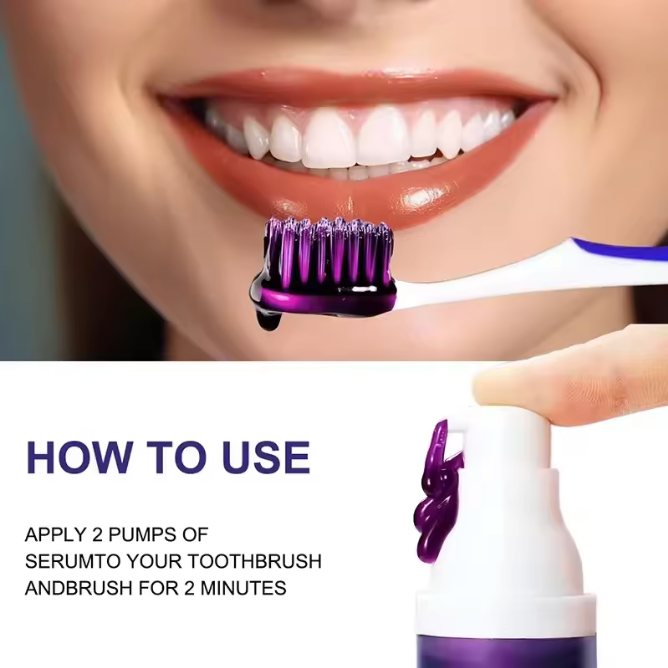 🦷✨ Pasta de Dientes Blanqueadora 5D – Limpieza Profunda, Cuidado Dental y Aliento Fresco