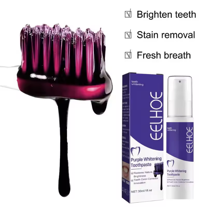 🦷✨ Pasta de Dientes Blanqueadora 5D – Limpieza Profunda, Cuidado Dental y Aliento Fresco