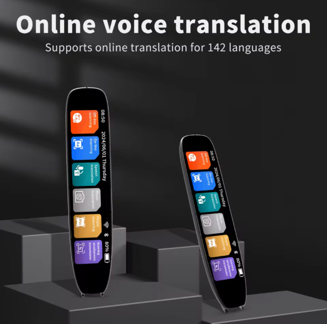 📖 Pluma Traductora Inteligente | Escanea, Traduce 142 Idiomas y Lee en Voz Alta 🌍🔊