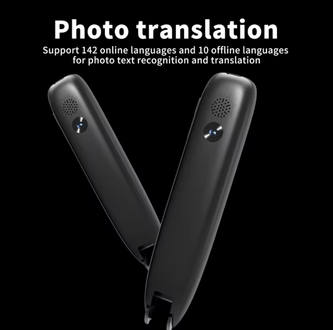 📖 Pluma Traductora Inteligente | Escanea, Traduce 142 Idiomas y Lee en Voz Alta 🌍🔊