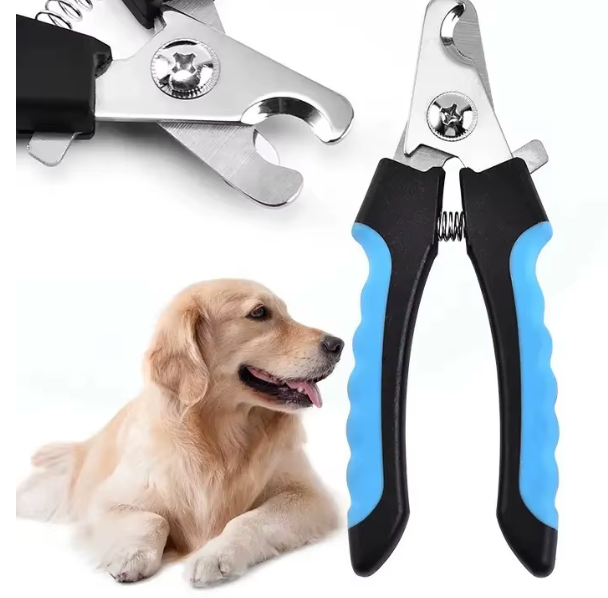 🐾✂️Cortauñas Profesional para Perros y Gatos con Protector de Seguridad | Corte Preciso y Seguro