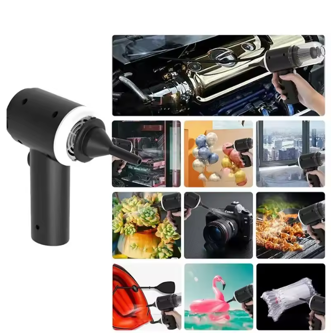 🚗✨ Aspirador de Coche Inalámbrico 9000Pa – Potente, Portátil y Recargable