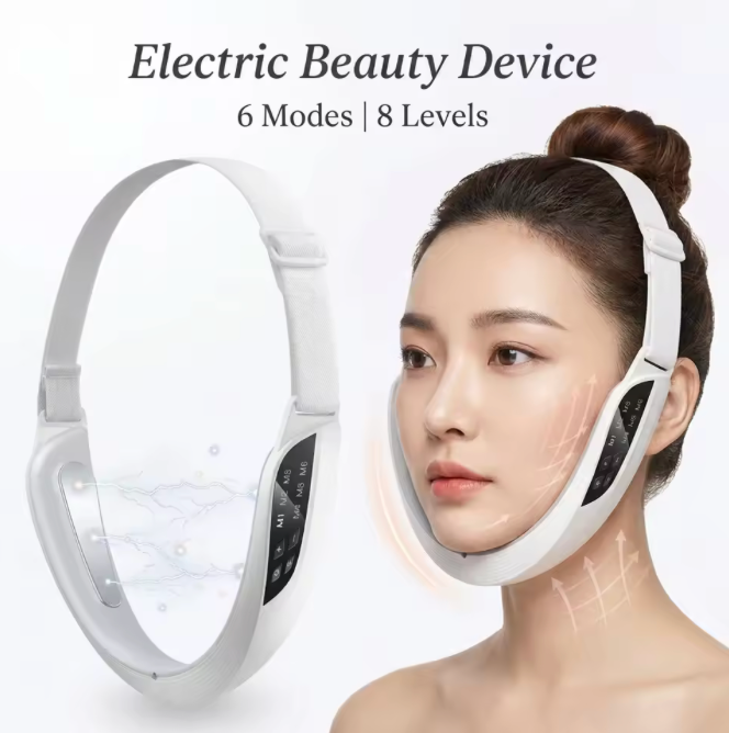 ✨ Masajeador Facial Eléctrico 6 Modos – Cuidado, Masaje y Reafirmación Facial