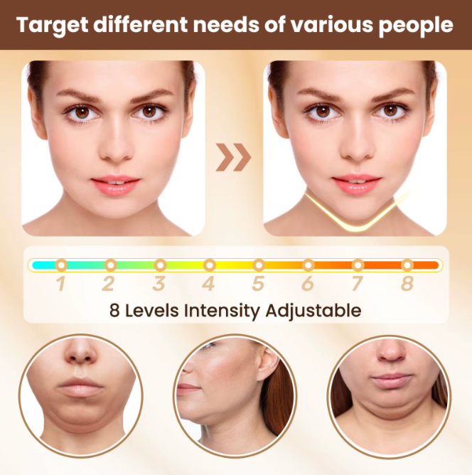 ✨ Masajeador Facial Eléctrico 6 Modos – Cuidado, Masaje y Reafirmación Facial
