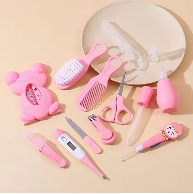 👶🩷Todo lo que tu bebé necesita en sus primeros meses ✨ | Kit de Cuidado 13 en 1