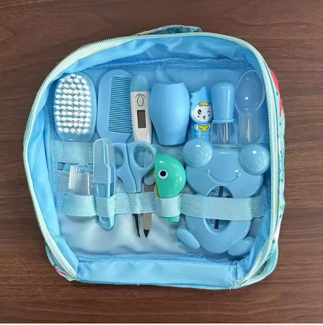 👶🩷Todo lo que tu bebé necesita en sus primeros meses ✨ | Kit de Cuidado 13 en 1