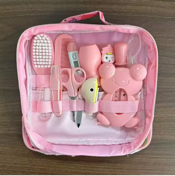 👶🩷Todo lo que tu bebé necesita en sus primeros meses ✨ | Kit de Cuidado 13 en 1