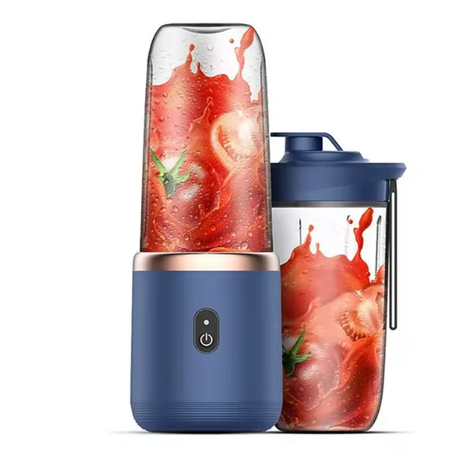 🥤✨ Mini Batidora Portátil Recargable – Batidos y Zumos Frescos en Cualquier Lugar