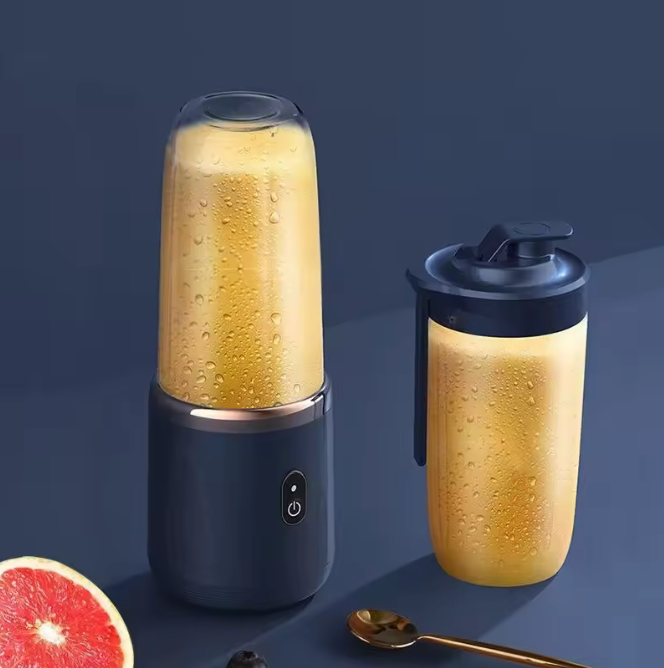 🥤✨ Mini Batidora Portátil Recargable – Batidos y Zumos Frescos en Cualquier Lugar