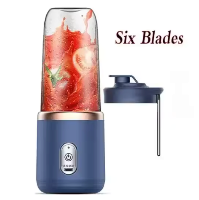 🥤✨ Mini Batidora Portátil Recargable – Batidos y Zumos Frescos en Cualquier Lugar